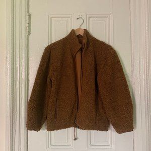 NWOT Ulla Johnson Sample Teddy Shearling Jacket